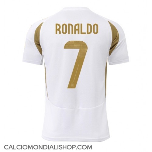 Maglie da calcio Al-Nassr Cristiano Ronaldo #7 Terza Maglia 2024-25 Manica Corta